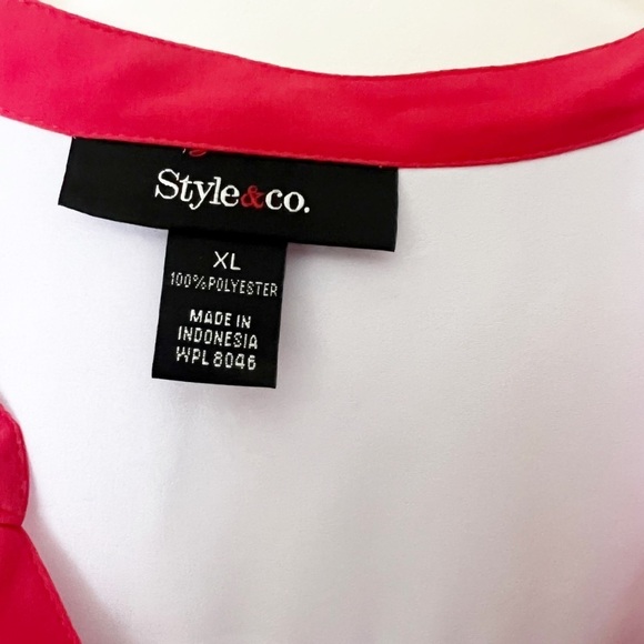 Long Sleeve Blouse Size XL - Picture 2 of 6